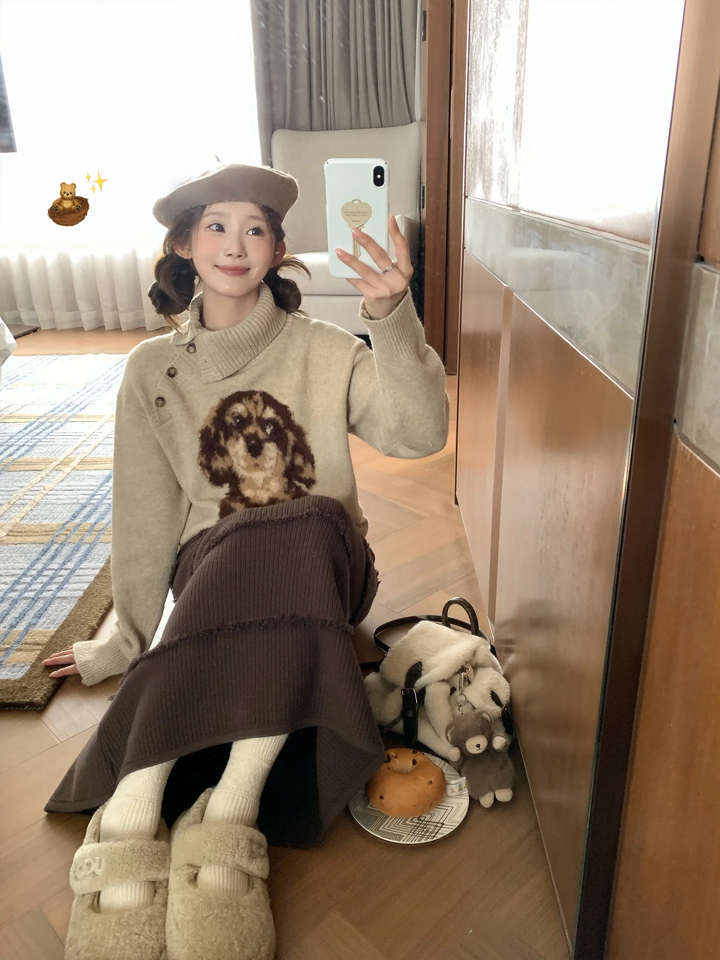 かぎ編み犬セーターの作り方と選び方：立体小犬デザインの毛糸セーターを実際にお試し