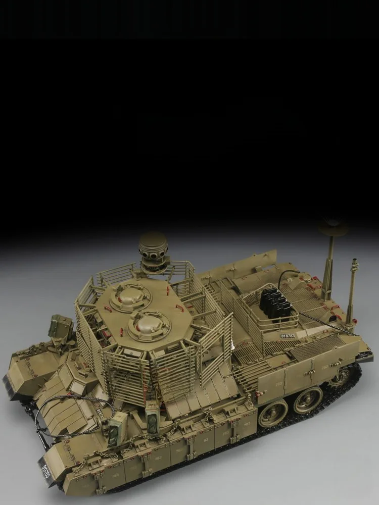 TIGERプラモデル 戦車ナジマハーンの特徴と実際の使用シーン