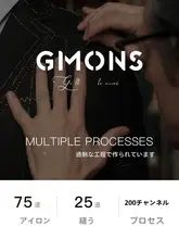 グレーのハイウエストストレートビジネスカジュアルパンツ【落ち感・シンプルデザイン】