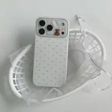 シンプルで可愛い！星柄のダブルレイヤーiPhoneケース【グレー・衝撃吸収・適用モデル多数】