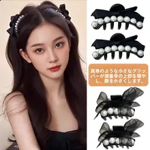 リボンデザインのカワイイヘアピン【おしゃれな耳元・サイドバング用】