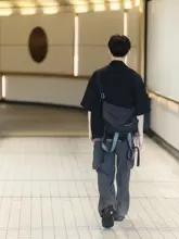 軽量で便利なリュック・ショルダーバッグ【2WAY・アウトドアデザイン】