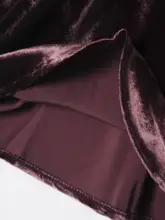 シルクベルベット無地キャミソール【スーツインナー・秋用・気品あるスタイル】