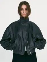 極上の柔らかさレザーライダージャケット【秋冬・ルーズフィット・クラシックデザイン】