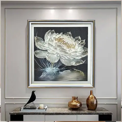 光影アート 油彩画 光影共鳴 原画 一点物 アート
