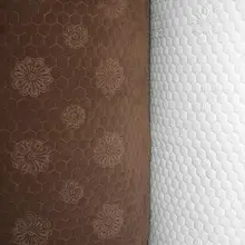 防滑付き圧花加工のソファマット【クッション性のあるデザイン・リメイク用生地】