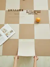 接続可能な無地ブロックデザインのカーペット【リビング・バルコニー・子供部屋用】
