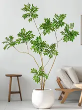 高品質フェイクグリーン観葉植物【ナンテン竹・インテリア装飾・立体設計】