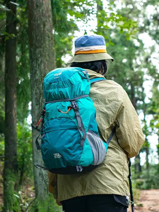 アウトドアハイキング超軽量登山バッグ大容量折りたたみバッグ