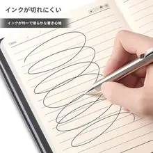 全金属のボールペン【筆記用・黒色・重厚感のあるデザイン】