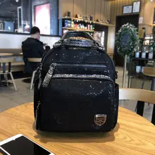 多機能キャンバスバックパック【レディース・カジュアル・旅行用・2way】
