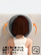 眼科手術後に最適！寝ながら使用できるマッサージ枕【穴あけ不要・俯卧位対応】