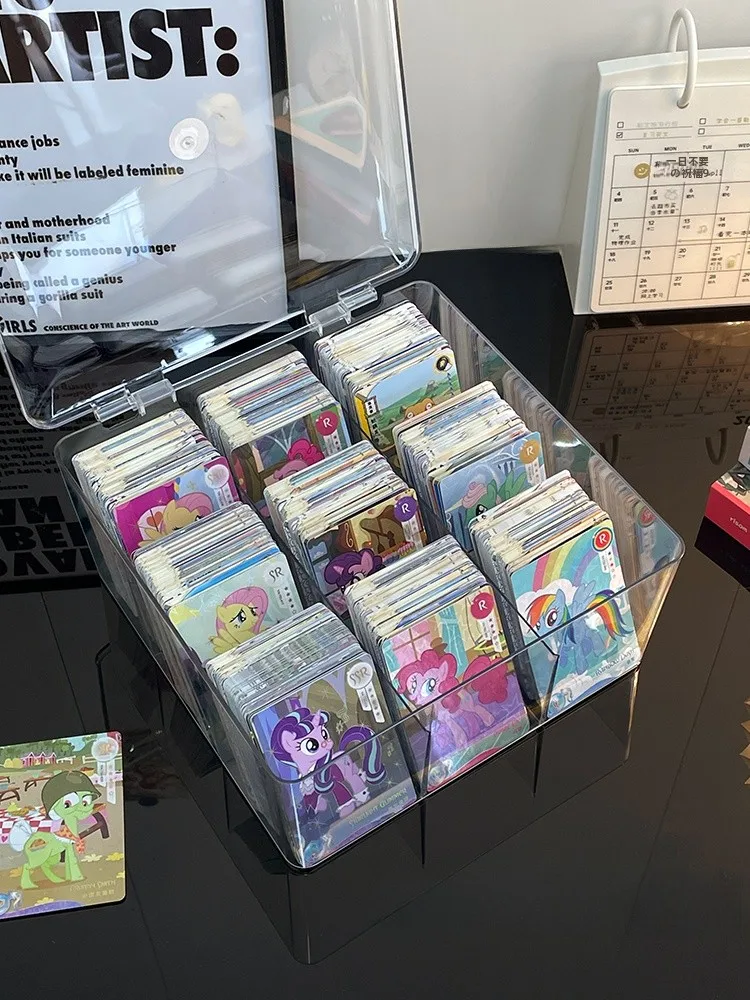 ポケットカードとは？収納用アクリルボックスN-62の機能と使い方