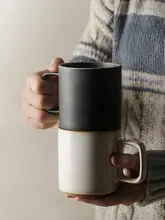 ペアマグカップ 粗陶 ヴィンテージ コーヒーカップ ティーカップ 家庭用 オフィス アフタヌーンティー