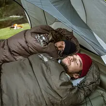 Naturehike 寝袋 大人 屋内/屋外 防寒 ダウンコットン 厚タイプ 保温