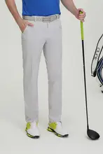 男性用ゴルフパンツ【夏用・薄手・通気性・速乾・伸縮性・ストレートフィット】