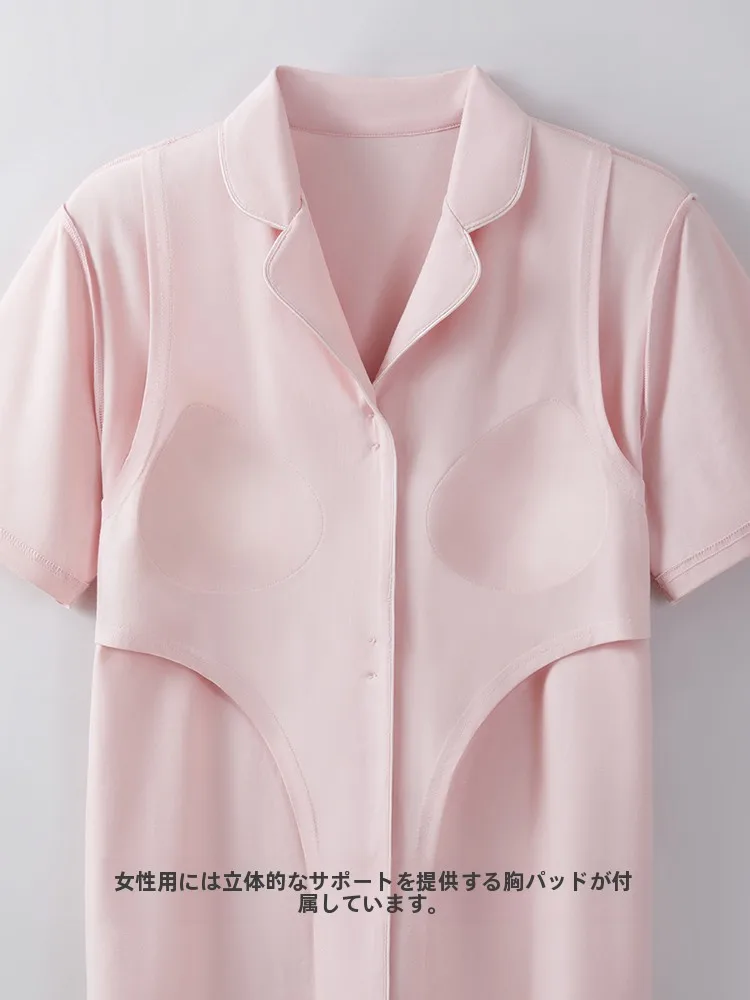 汗をかいても臭わない服：抗菌透湿素材のパジャマセットが実現する快適な夏の着用体験