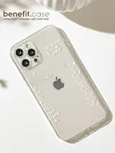 カラフルなラインデザインのスマホケース【iPhone対応・透明・衝撃吸収】