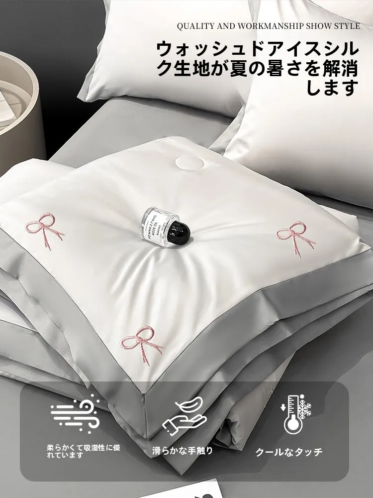 夏用掛け布団で汗をかきにくい生活は可能？涼感アイスシルクが解決するリアルな体験