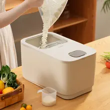 防湿米容器【家庭用・密閉設計・収納ボックス】