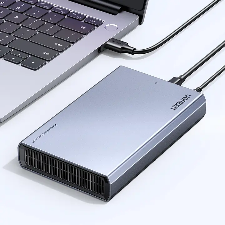 UGREEN 2.5/3.5インチUSB外付けハードディスクケース【全対応・SATA接続】