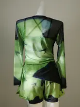 女性用 ビキニタイプ水着【碧玉青・スポーツ用・ショートパンツ付き・リゾート・温泉】