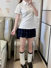 学生用ポロシャツ【夏用・半袖・シンプルデザイン】