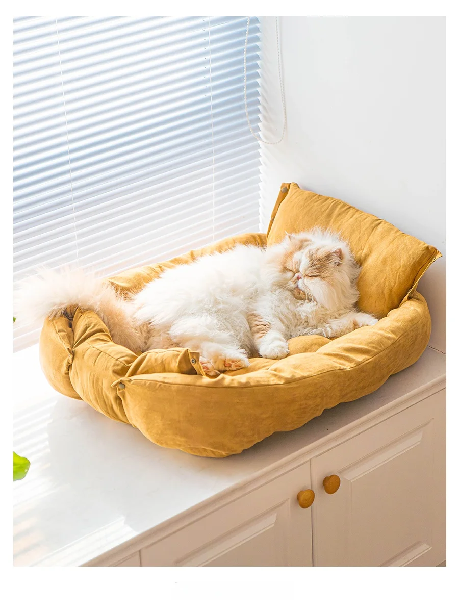 猫飼いが買ってよかったもの・悪かったもの正直に言う｜大きいサイズの麂皮製ベッド徹底解説