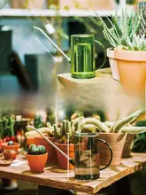 ステンレス製ロングノズルの多肉植物用水やりポット【家庭用・大容量】