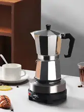 モカポット式エスプレッソメーカー【家庭用・手作りコーヒー・イタリア製】
