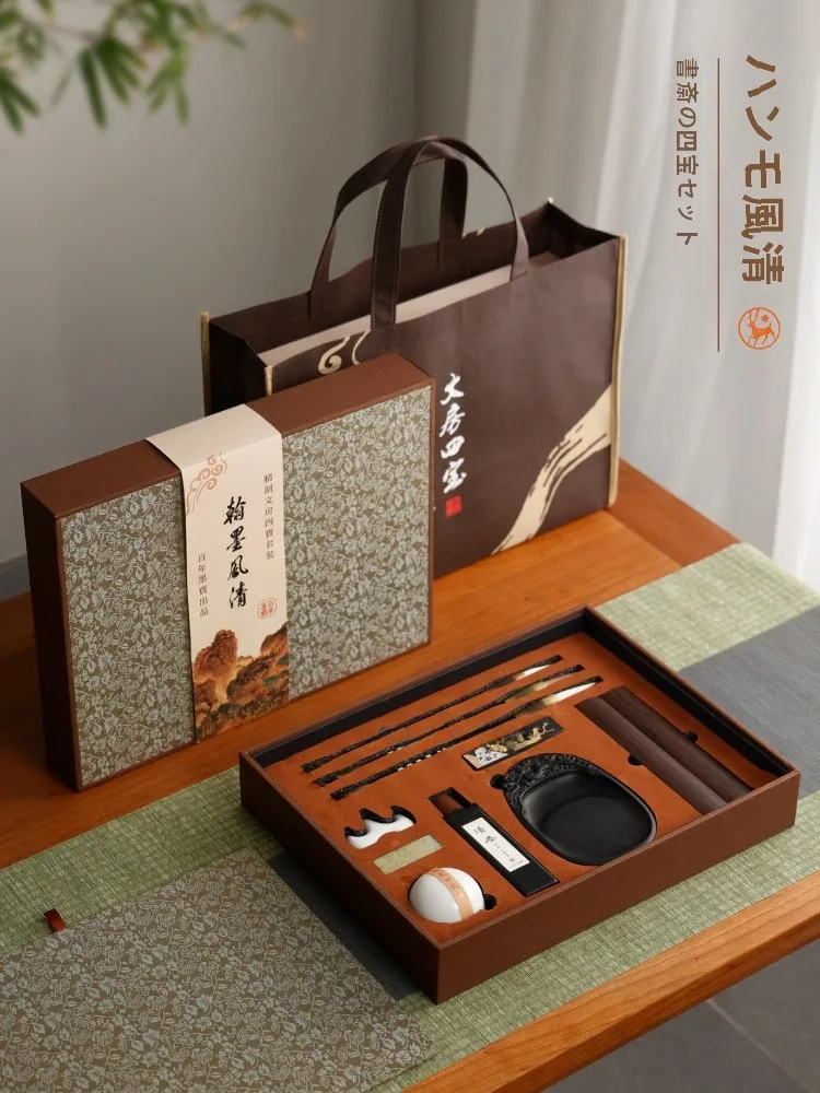 文房四宝セット【書道練習用・筆・墨・和紙・硯付き】の実用性と使い勝手を徹底解説