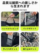Urbanwave 月明かりデザインのアウトドア折りたたみ椅子【ポータブル・キャンプ用・ビーチ・ピクニック対応】