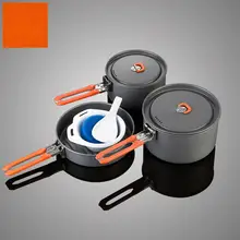 Fire-Maple 持ち運びに便利な折りたたみハンドルのアウトドアクッカー【キャンプ用・調理器具】（セットアップ対応）