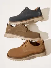 Camel クラシックなデザインのマーチンシューズ【低めのワークシューズ・秋冬用・男のカジュアル】