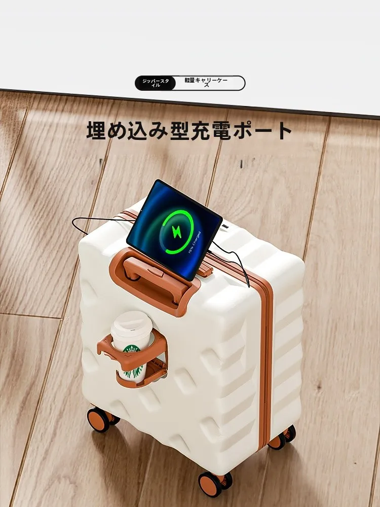 小型キャリーケース：旅客機対応・パスワードロック・軽量デザインで機内持ち込みを安心に