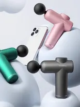 静音ミニ筋膜ガン【電動・女性用・プロフェッショナルマッサージ器】
