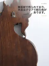 アンティーク風 木彫り 壁掛けアート【リビングルーム・エレガントデザイン】