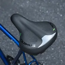ROCKBROS 快適なライディング！自転車用エアバッグソフトサドル【山岳・ロードバイク用・衝撃吸収】