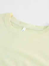 Tシャツ レディース 長袖 ラウンドネック 綿100% ルーズ 吸汗 通気性 アプリコット ルームウェア 部屋着 お出かけ 春 秋