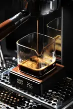 ミニ電子スケール【家庭用・コーヒー豆計量・タイマー機能付き・ポータブル】
