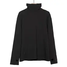 長袖Tシャツ メンズ コットン 半タートルネック アウトドア風 インナー 秋「RFDRFD」