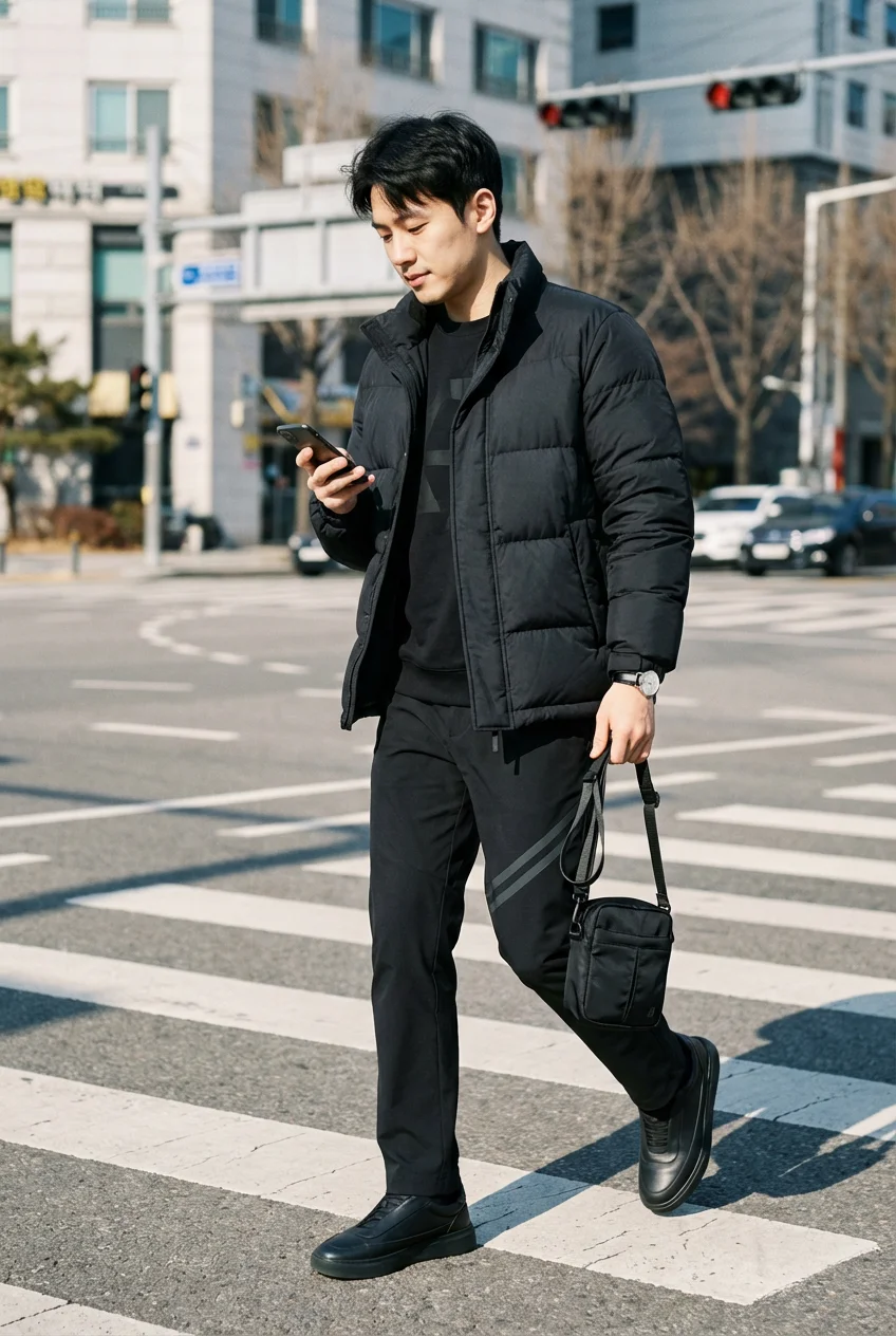 カーゴパンツ メンズ コーデ 完全ガイド　トップス選びの7つのルール