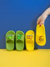 恐竜デザインの子供用防滑サンダル【柔らかい底・夏用・浴室対応】（セットアップ対応）