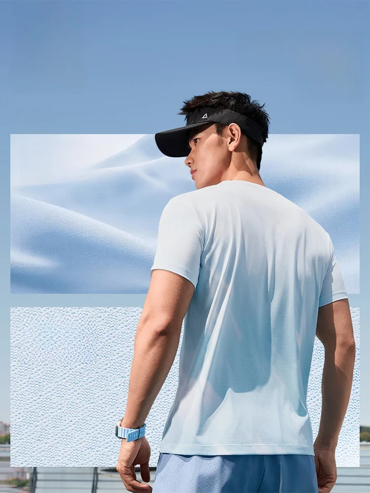 40代の夏にぴったりなランニングウェアは？Peakの速乾Tシャツが解決するリアルな悩み