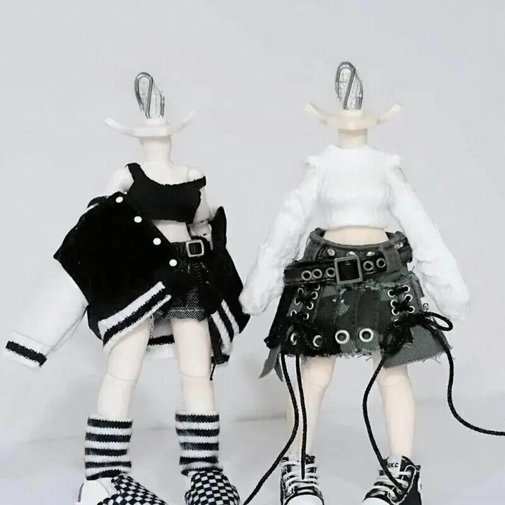 BJDドール女性素体【OB11タイプ・小型ドール用・タマイズ対応】