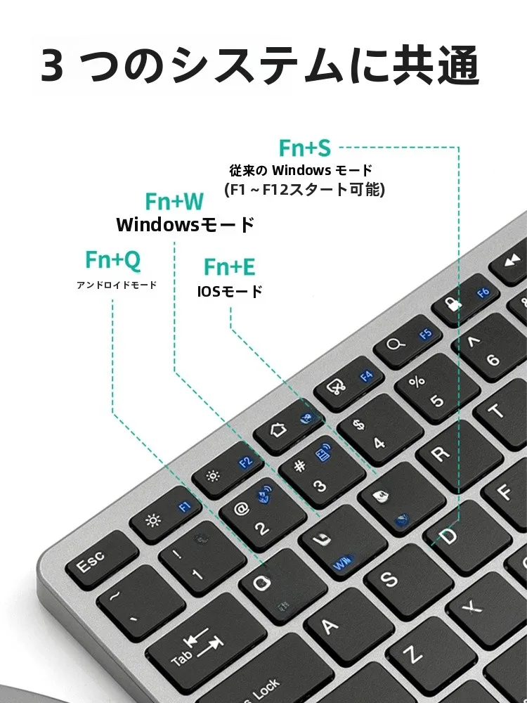 在宅ワークのデスクに欠かせないキーボードマウスセットは、どう選ぶ？