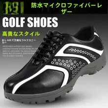 TTYGJ メンズゴルフシューズ【超合成皮革・防滑ソール・防水設計】