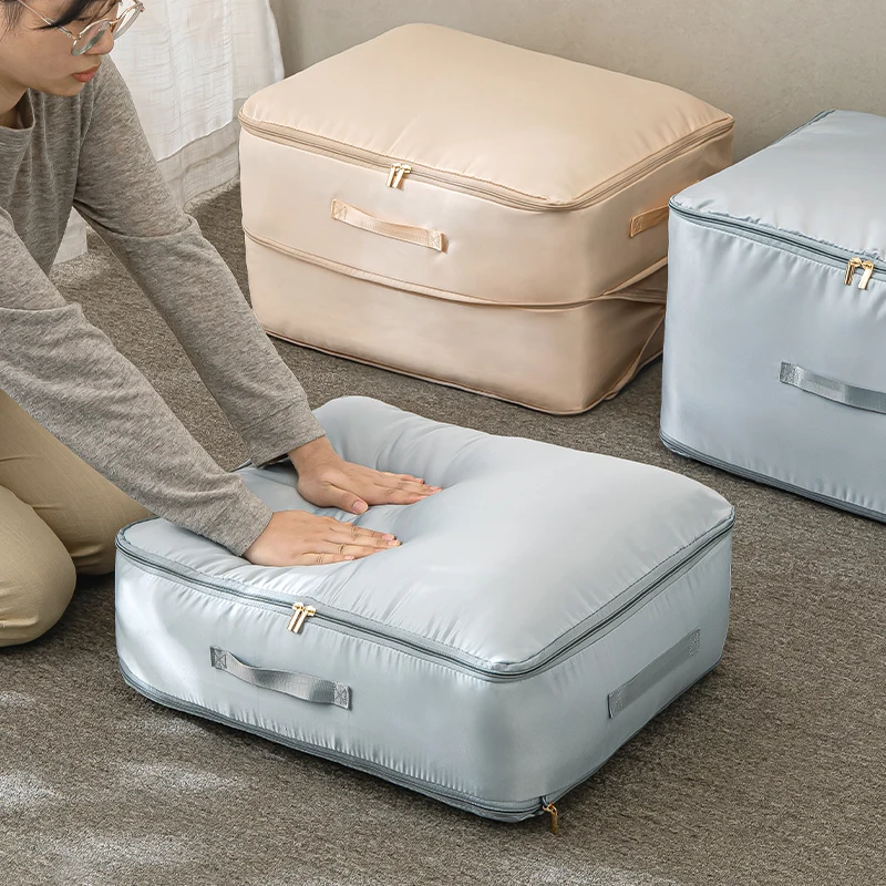 布団圧縮袋を選ぶべきタイミングは？実は「収納のストレス」を解消する1つの鍵