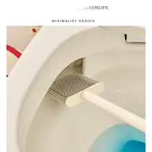 トイレブラシ【吸盤式・穴あけ不要・壁掛け・水切り機能】