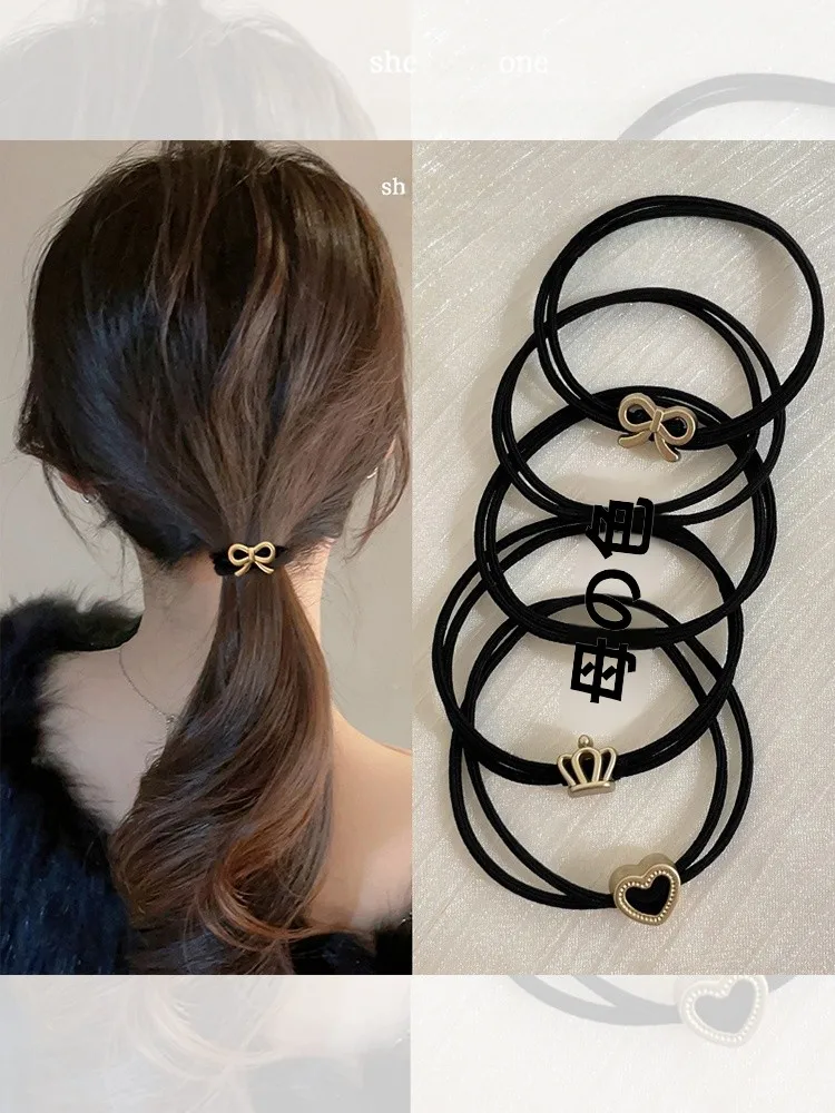 ポニーテール 巻く ための高級ゴム製ヘアゴムの実用性と性能解析